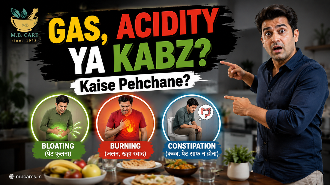 Gas, Acidity Ya Kabz? Pehle Problem Samajhiye | MB Care