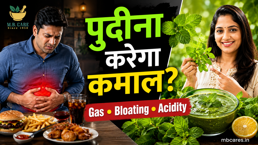 पुदीना डाइजेशन को कैसे सपोर्ट करता है? जानिए पेट को हल्का और स्वस्थ रखने के आसान तरीके