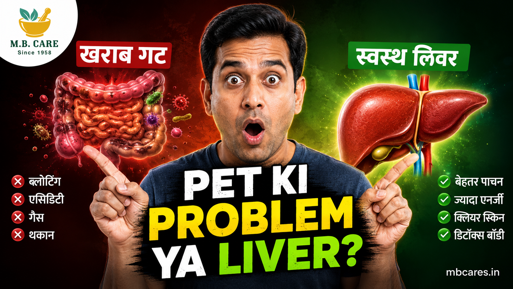 The Gut-Liver Connection: Kyun Healthy Gut Ka Matlab Healthy Liver Hai?