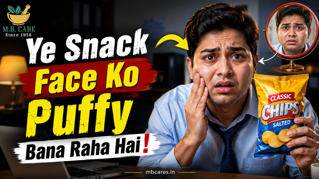 How Late-Night Sodium Causes Morning Face Puffiness: Hidden Reason Behind Your Swollen Face