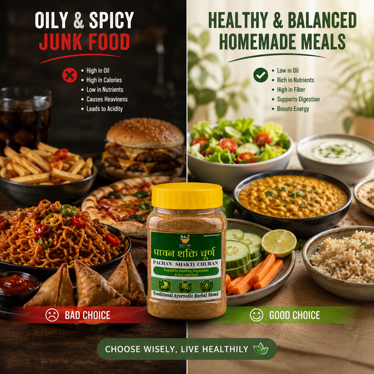 Spicy Food Balance Kaise Kare? Complete Guide for Better Digestion & Gut Comfort