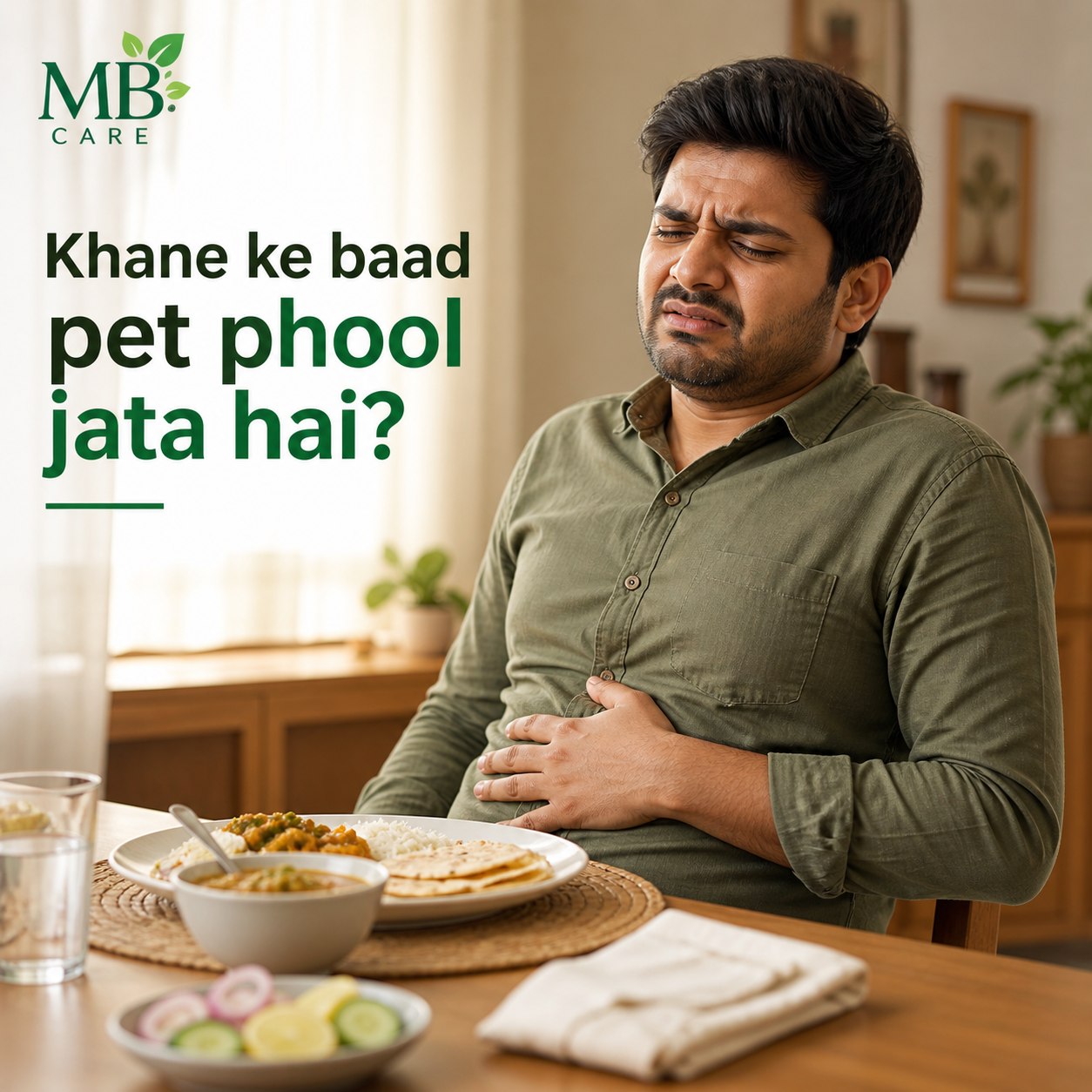 Khane ke baad pet phool jata hai? Ye reason ho sakta hai!