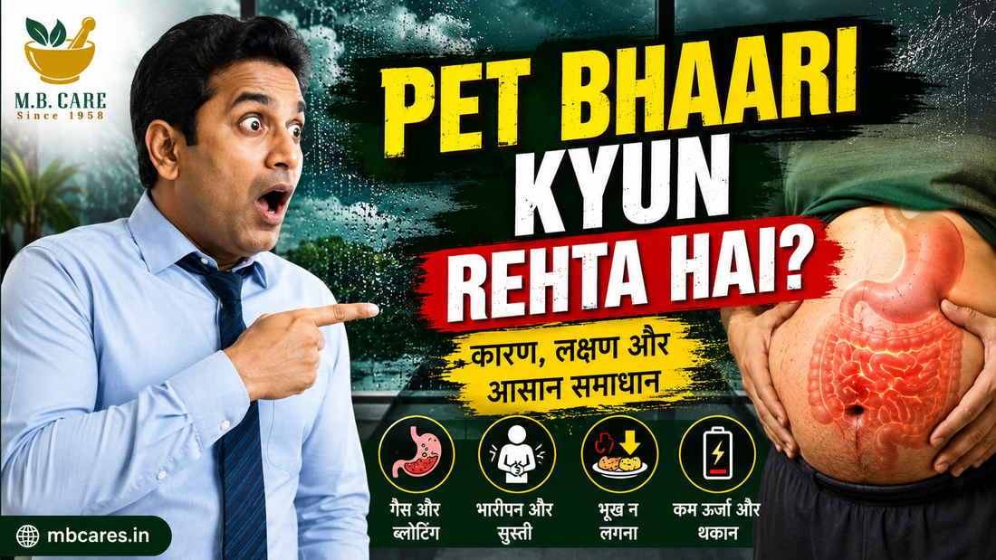 Why Your Digestion Feels Slow? Rebuilding Sluggish Digestion Power with Chitrak