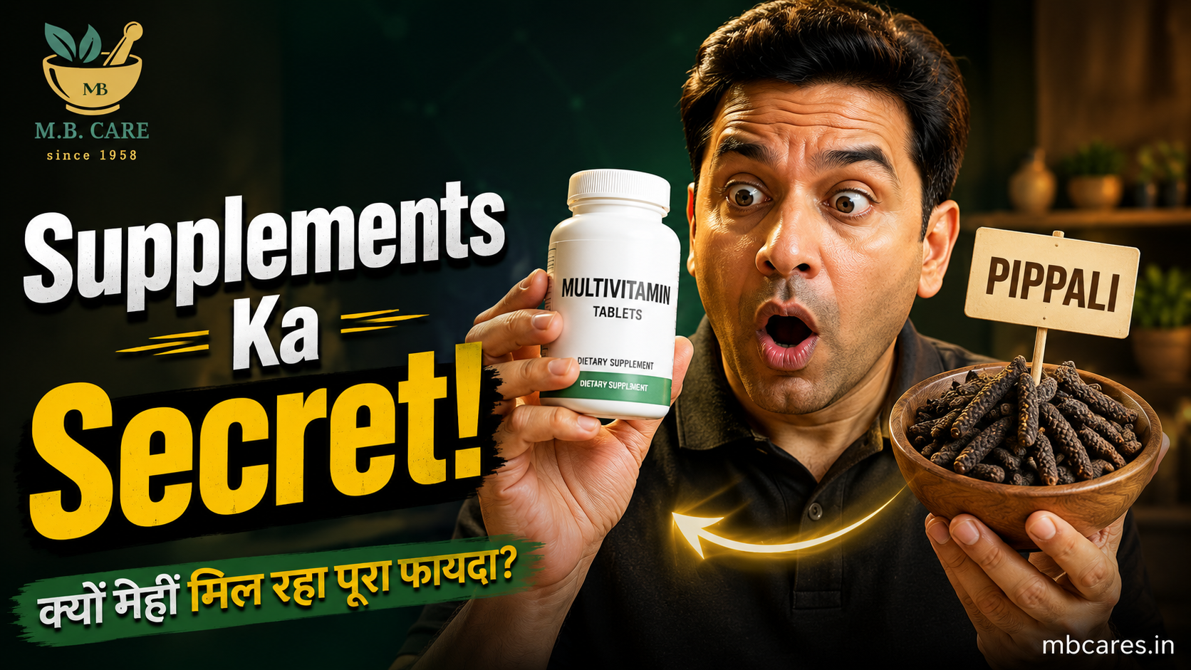 The Bioavailability Booster: Why You Should Add Pippali to Supplements