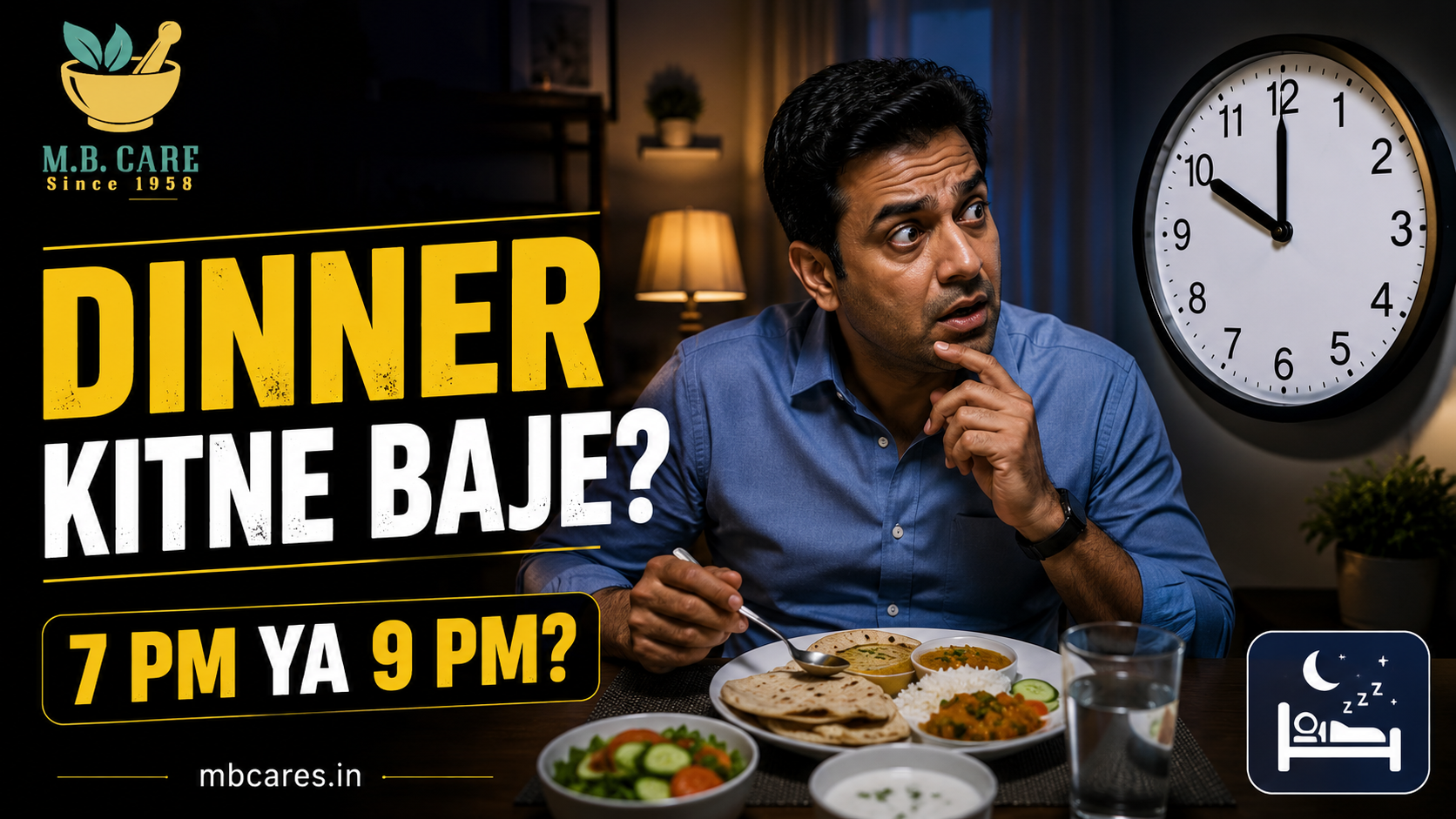 Dinner Kitne Baje Karna Chahiye? Sahi Dinner Timing aur Late Night Eating ke Nuksan