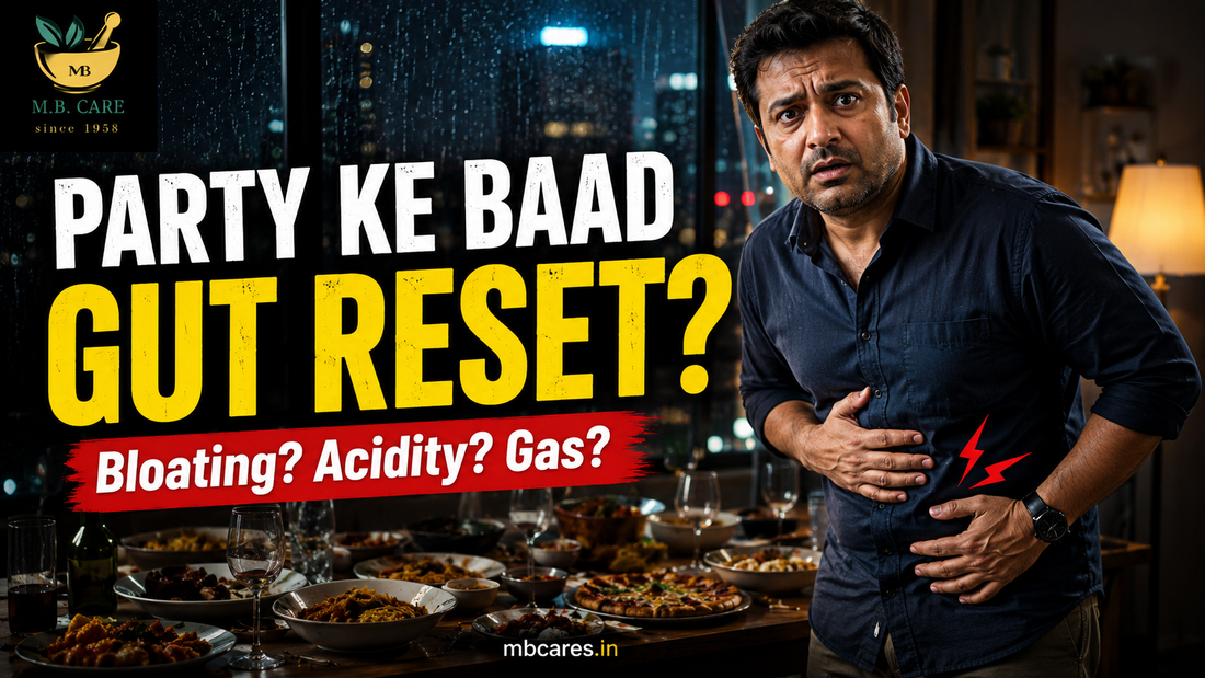 Weekend Party Ke Baad Gut Reset: Bloating, Gas Aur Acidity Ko Naturally Manage Karne Ke 10 Easy Tips