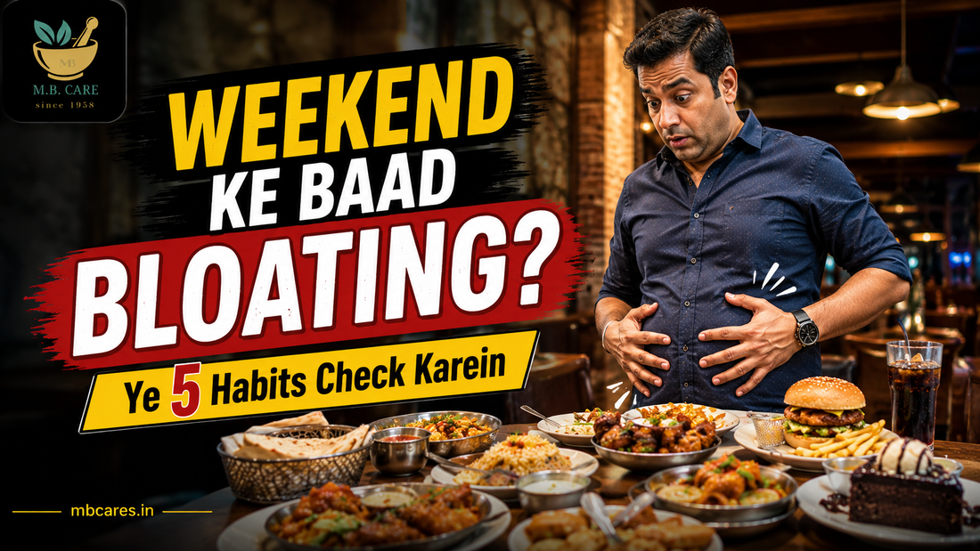 Weekend Eating Ke Liye Healthy Digestive Checklist: 10 Simple Habits