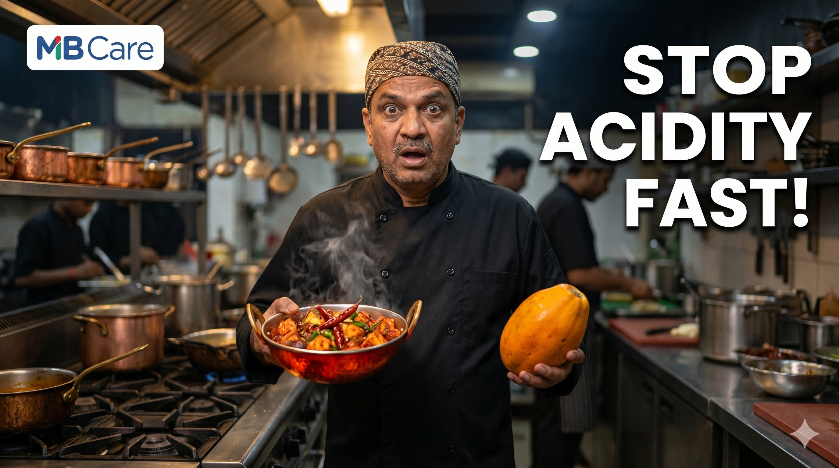 Acidity Me Kya Khana Chahiye? 7 Cooling Foods for Instant Relief | MB Care