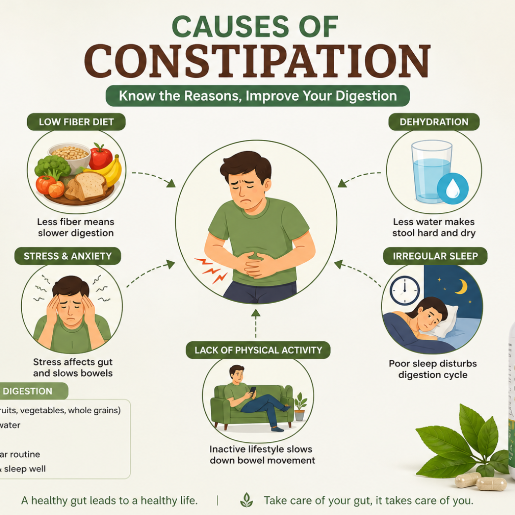 Subah Pet Clean Na Hone Ka Real Reason – Causes, Symptoms Aur Easy Solutions
