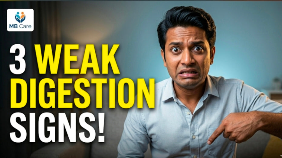 3 Signs Ki Digestion Weak Hai: Inhe Pehchane Aur Natural Tarike Se Thik Karein