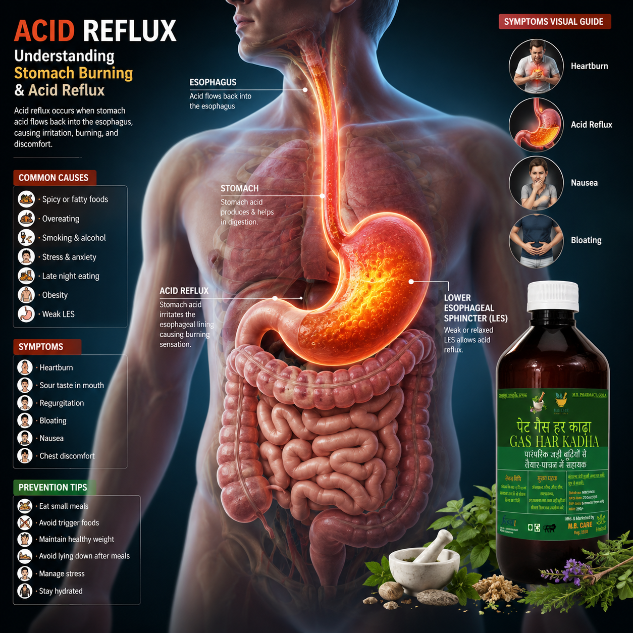 Pet Me Jalan Kyu Hoti Hai? Causes, Symptoms, Daily Habits, Diet Tips Aur Natural Relief Guide