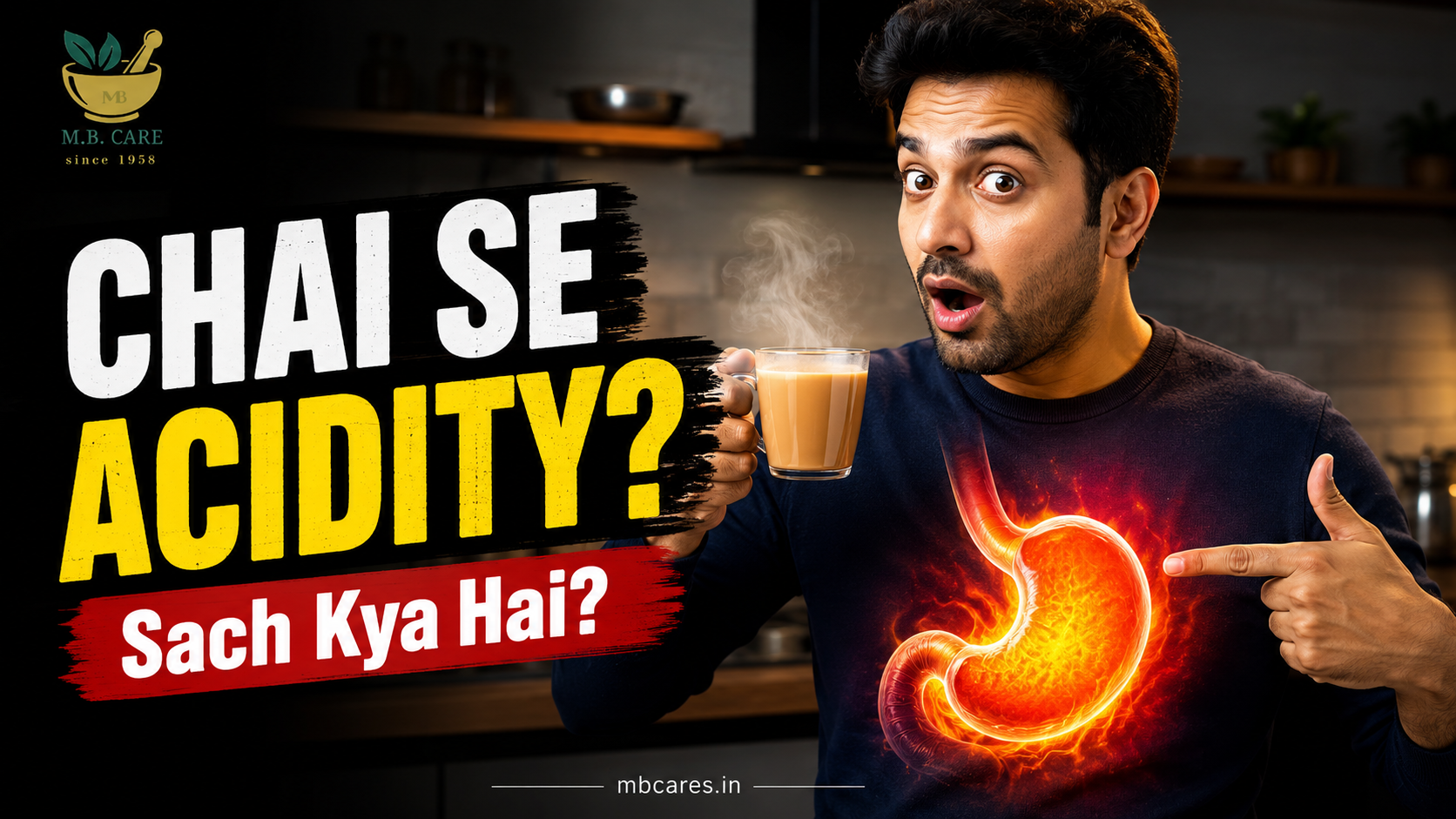 Kya Chai Se Acidity Badh Sakti Hai? 10 Common Mistakes Aur Simple Solutions