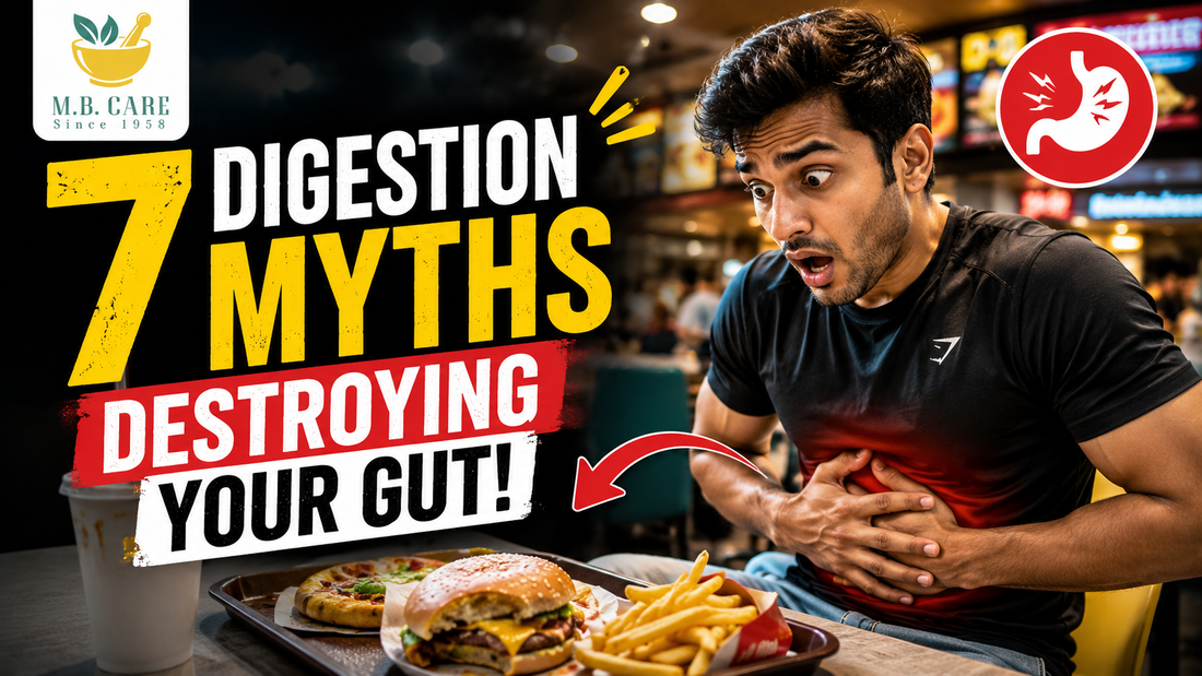 7 Common Digestion Myths Jo Aapka Pet Roz Disturb Kar Rahe Hain