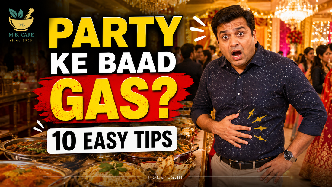 Heavy Party Meal Ke Baad Gas Se Bachne Ke 10 Easy Tips