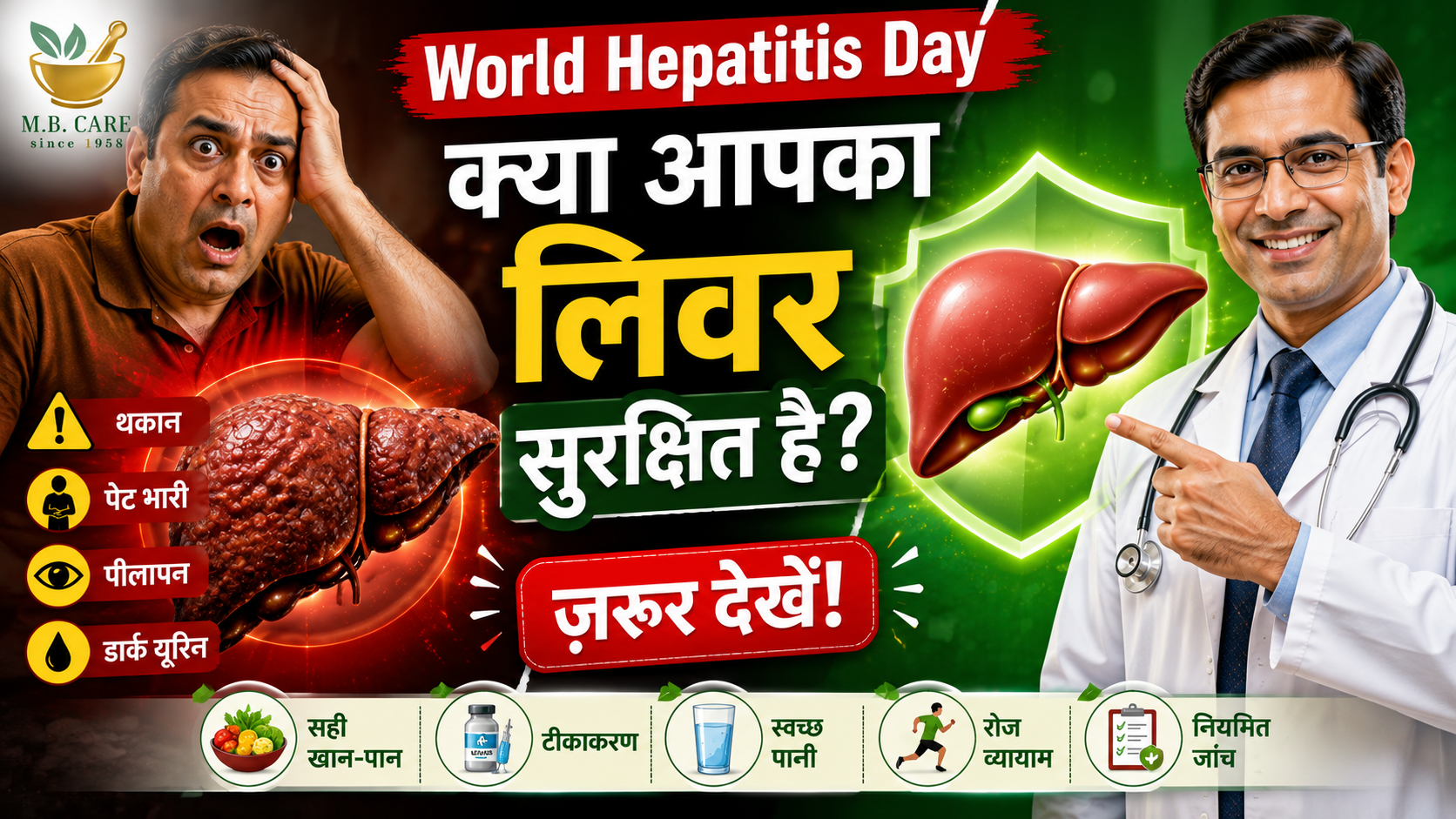 World Hepatitis Day: Liver Ko Kaise Bachaye? Hepatitis Se Bachav Ke 10 Zaroori Tips